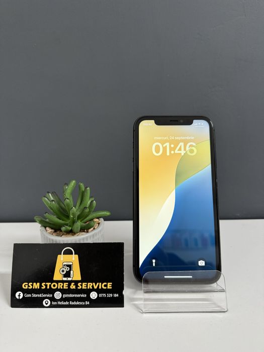 Iphone 11 Black 64Gb Garantie Gsm Store&Service