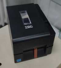 Принтер этикеток TSC TE200 для ценников, выпускных лент
