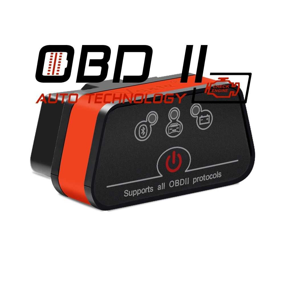 Bluetooth Vgate Icar Автодиагностика - ELM 327 Android/Windows