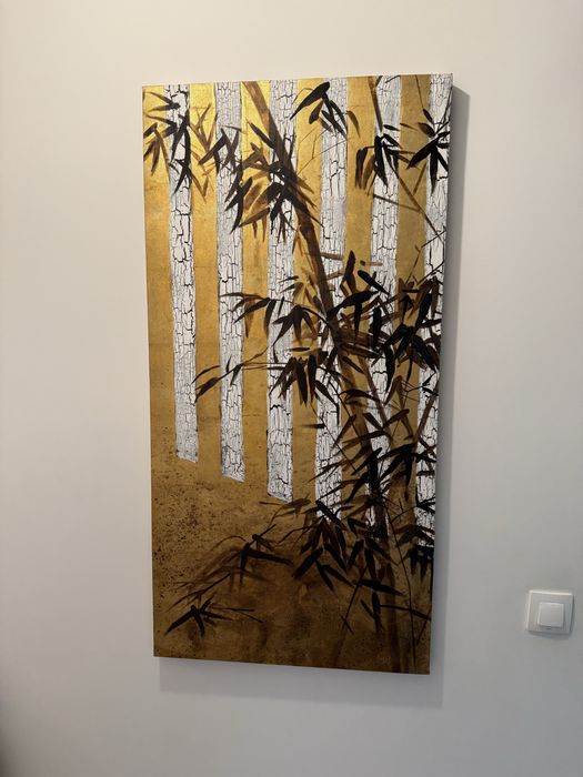 Tablou bambus 60x120cm