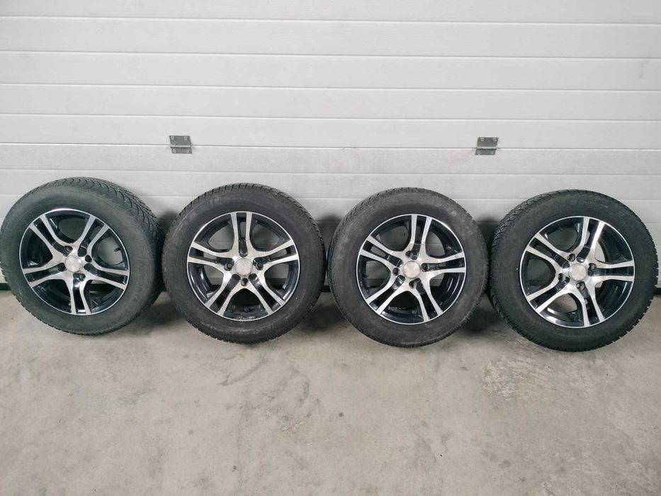 Jante aliaj Ford cu cauciucuri M+și FULDA 175/65/14