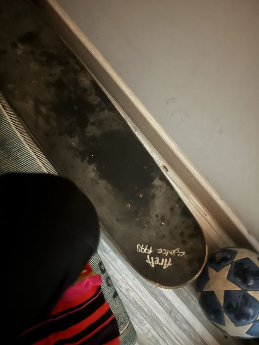 Скейтборд Area в хорошем состоянии