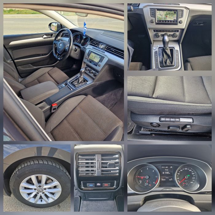 Vw Passat B8 ,DSG ,Motor 2.0 Tdi 150 Cp Impecabil