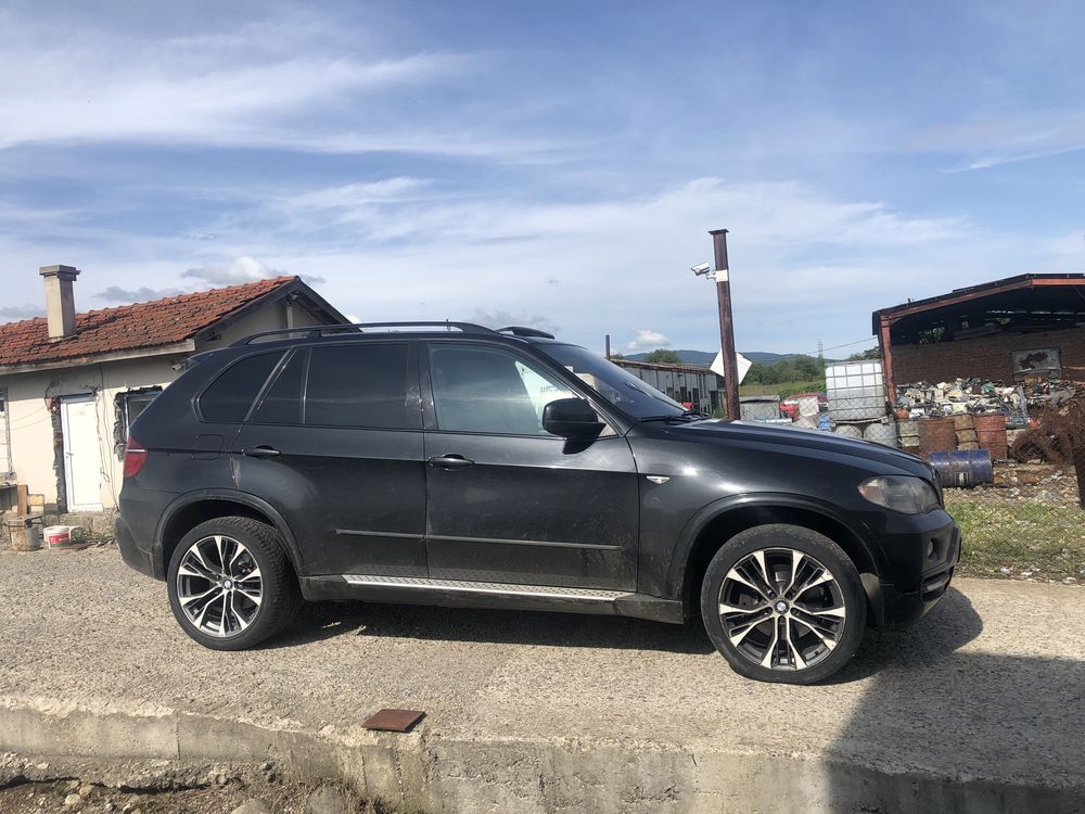 Bmw x5 e70 3.0d 235hp НА ЧАСТИ ( бмв х5 е70 3.0д 235 коня )