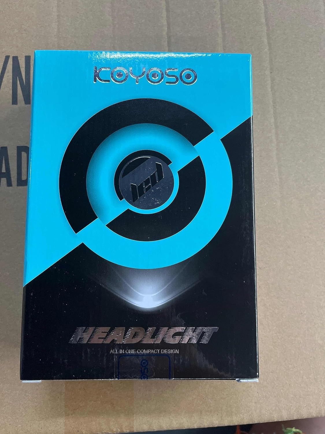 H7 LED крушки за фарове, KOYOSO 110W 19000 лумена, 6500K