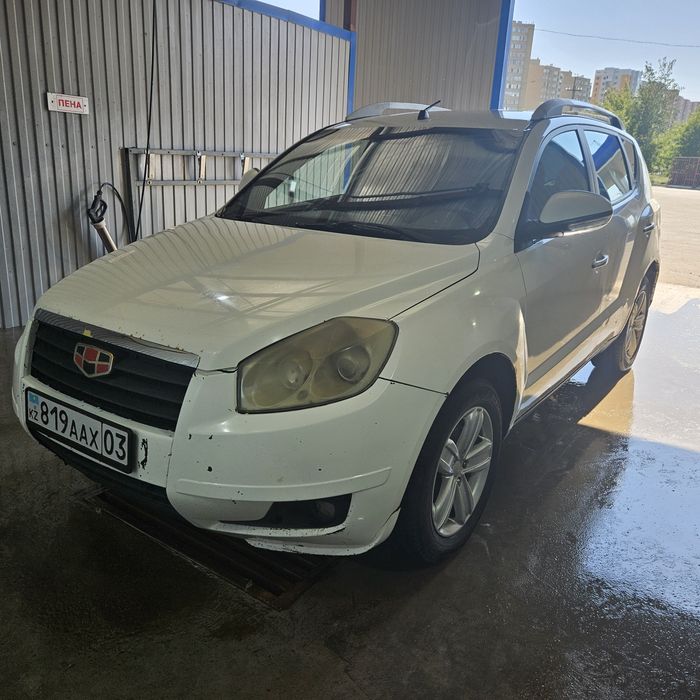 Geely emgrand x7
