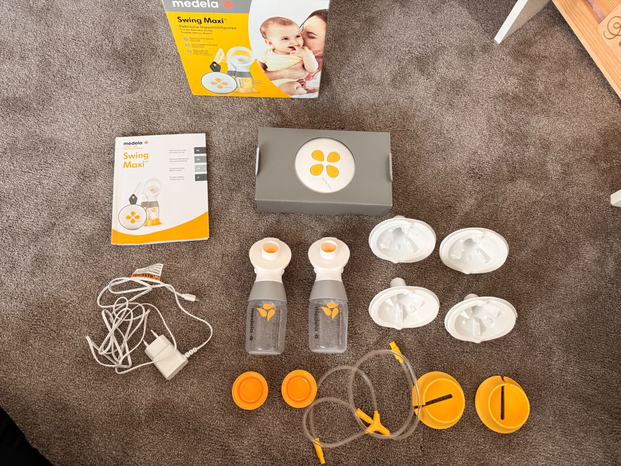 Medela двуфазна помпа за кърма