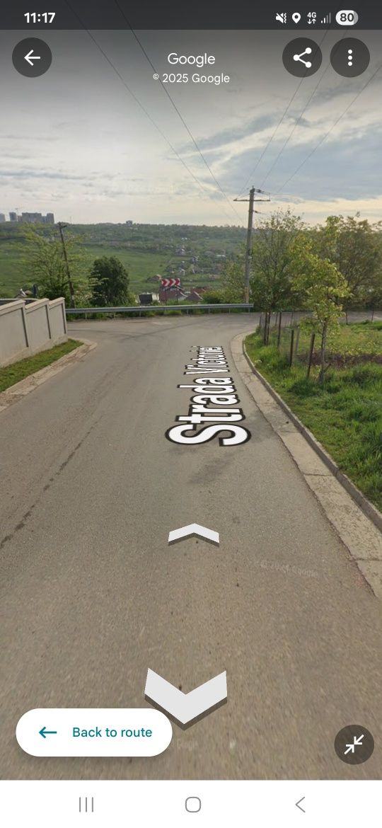 Teren intravilan Valea Lupului Iasi
