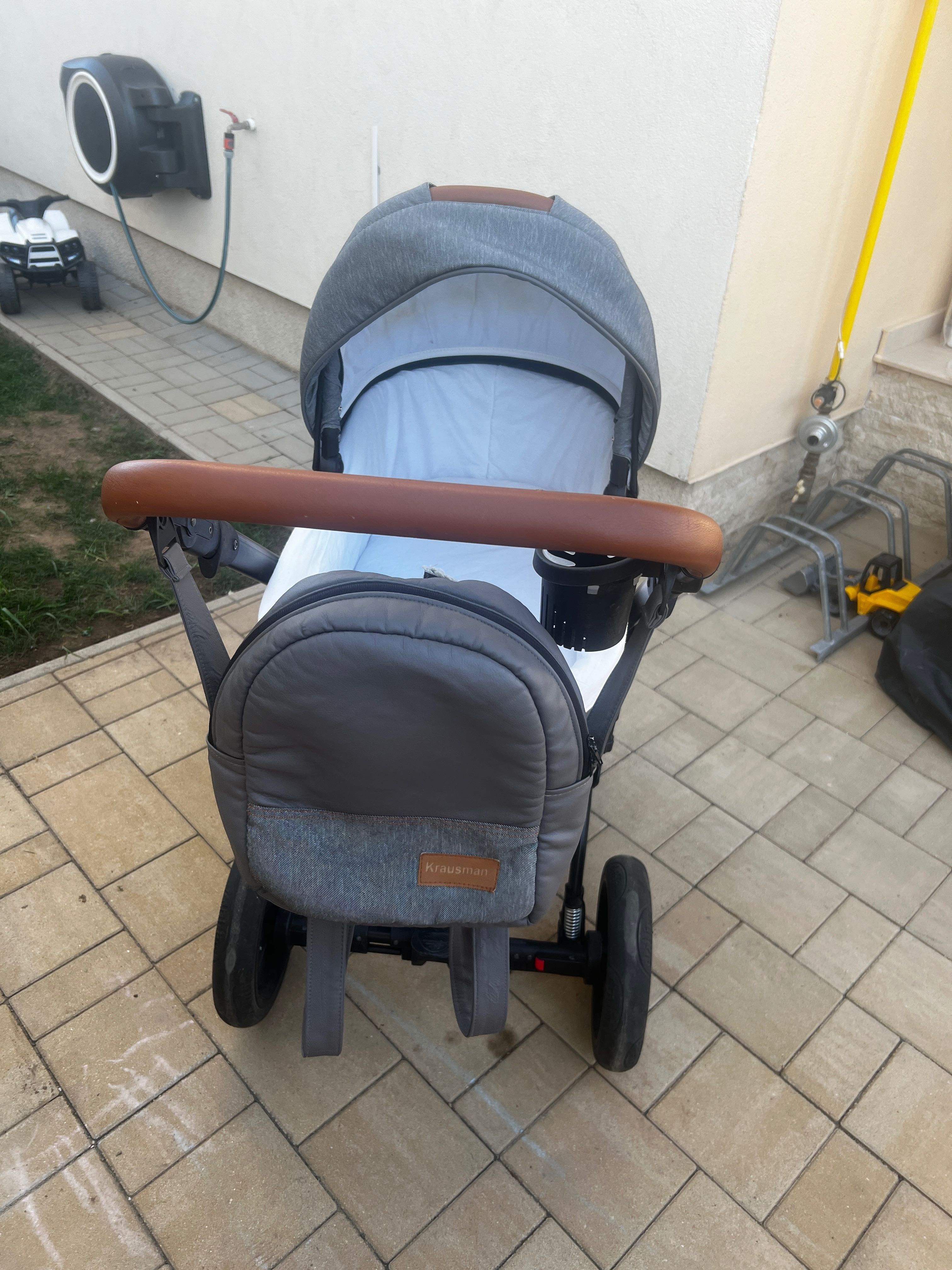 Vand carucior Krausman
