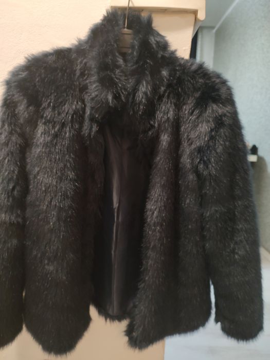 Haină blană artificială