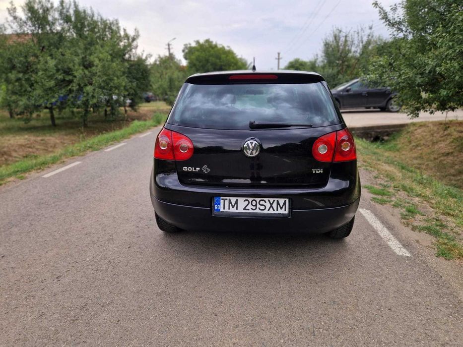 VW Golf 5 Rabbit 1.9 TDi 105 Cp 2008