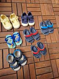 Детски летни обувки, сандали