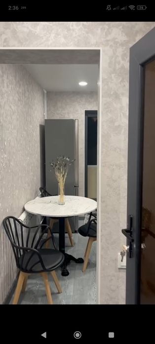 Продаю свою тц Некст 1-комнатная по улице Бобура 30м2 с обстановкой