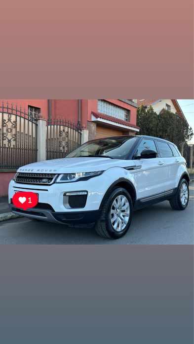 Vand,Range Rover Evoque !!!