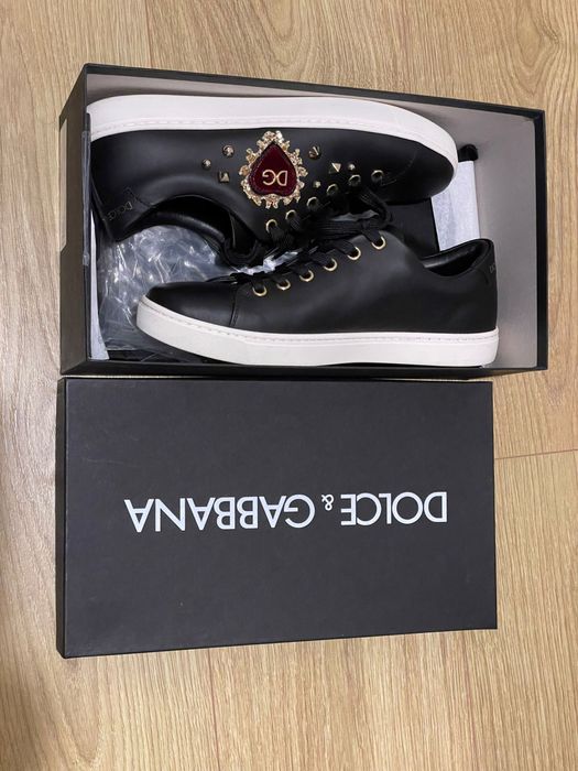 Sneakers/Pantofi sport Dolce Gabbana originali marimea 37 1/2