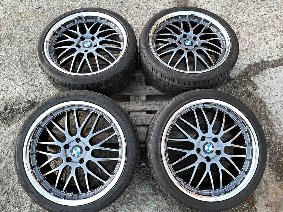 20цола Джанти 5х120 BMW F10 F11 F25 F26 8,5J et35 255/35/20