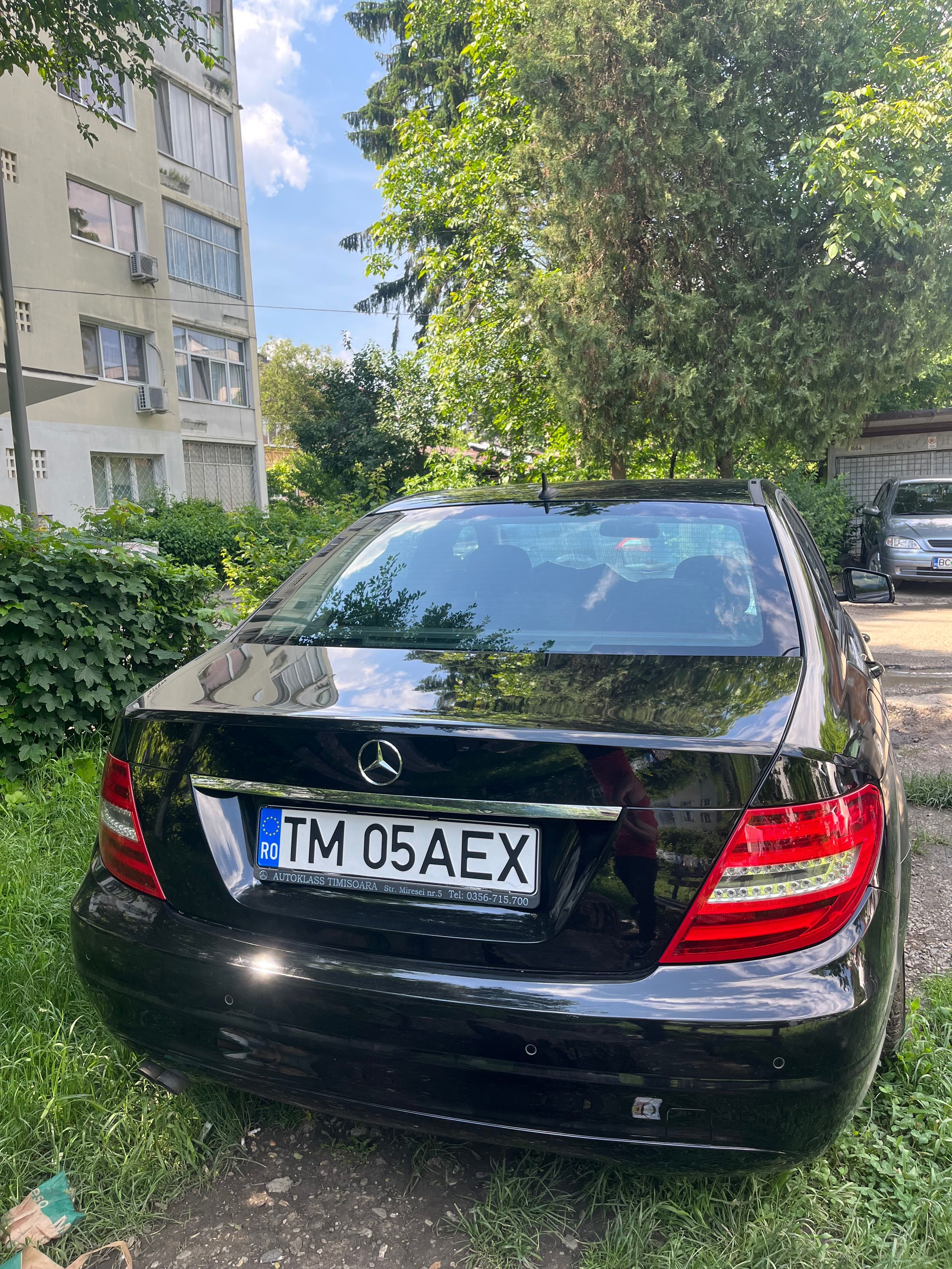 Mercedes C Class 2011 Facelift Avangarde