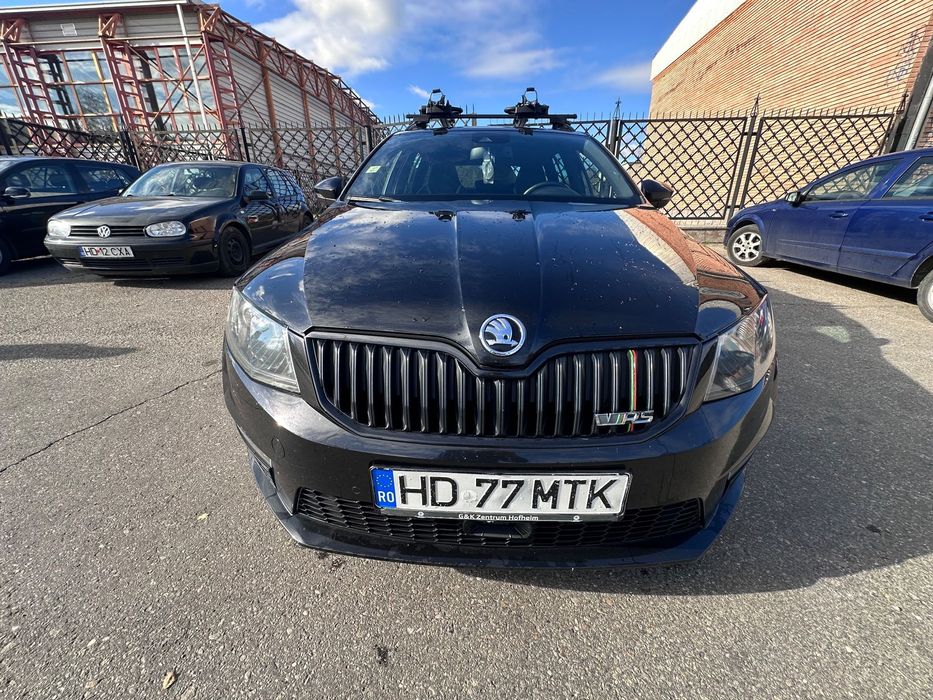 Skoda Octavia Șkoda Octavia vRS 2.0 TDI DSG 4x4 • 2016/2017
