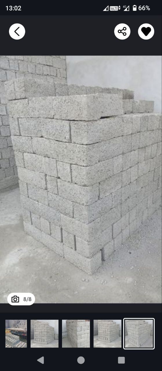 Shlakablok.Dastavka. Samarqand boʻylab