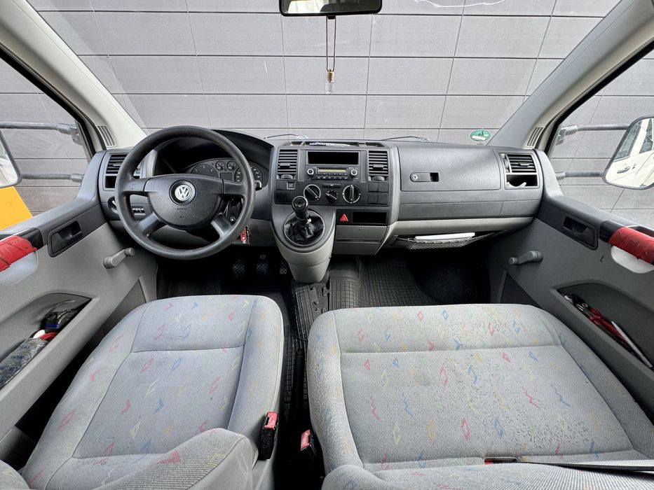 VW T5 Transporter Euro 4