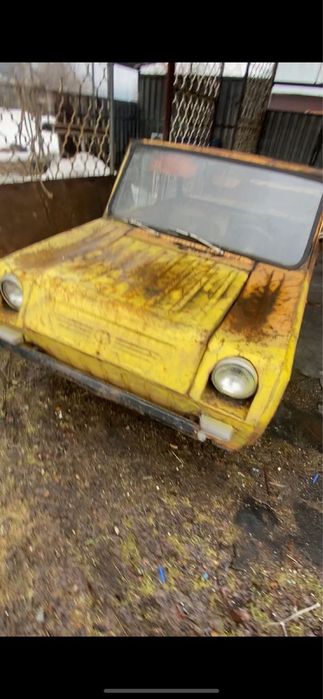 Автомобиль инвалидка