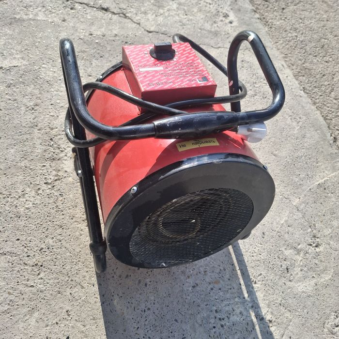 Обогреватель пушка