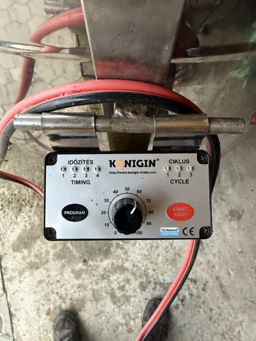 Centrifuga konigin 4 rame reversibila