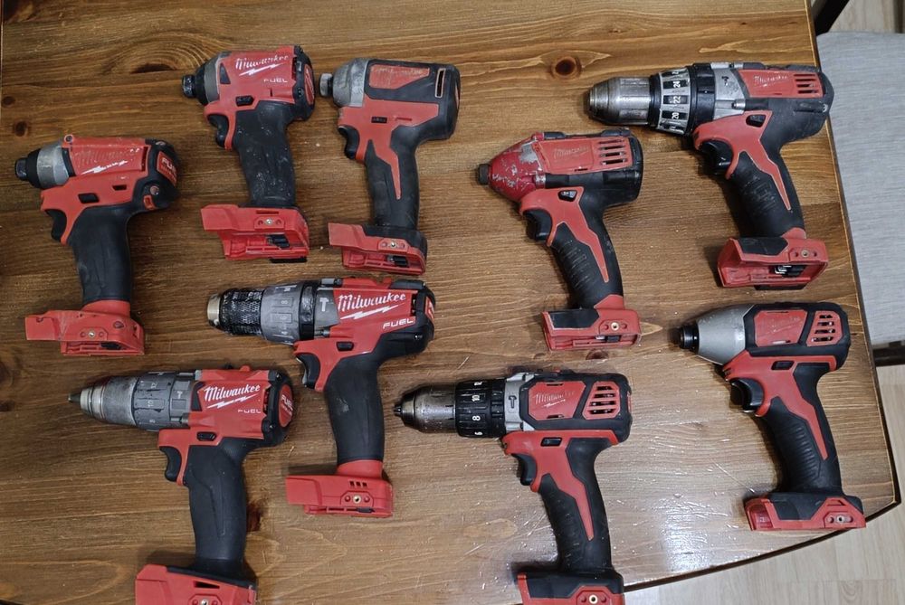 Винтоверти Импакти Milwaukee M18
