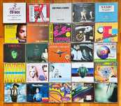 Lot CD maxi-single 1990-2000: DJ Bobo, Sylver, Dune, Rednex, Kravitz..