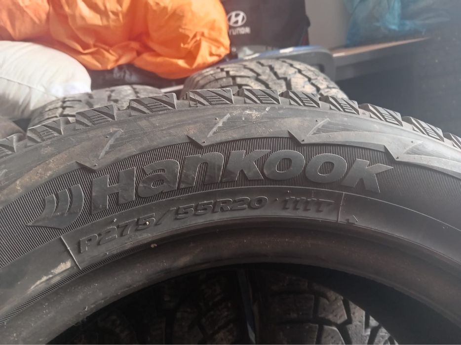 Продам зимние шины в хорошем состоянии
