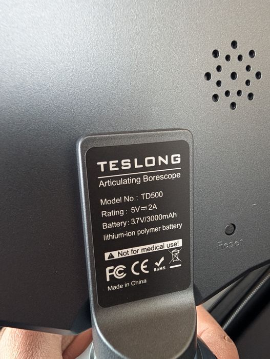 NOU - Endoscop Camera Inspectie Auto - Teslong TD500