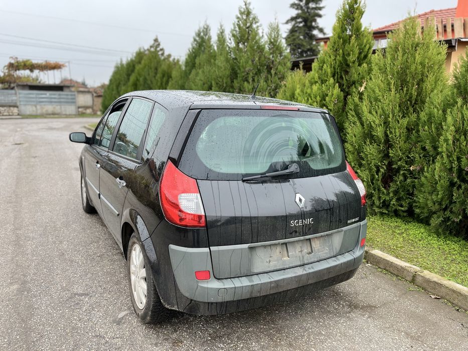 Рено сценик 2 1.9dci 130кс на части