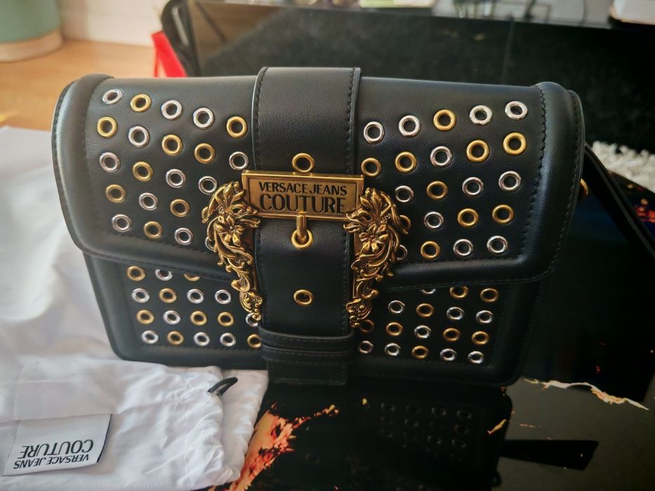 Geanta piele - Versace Jeans Couture