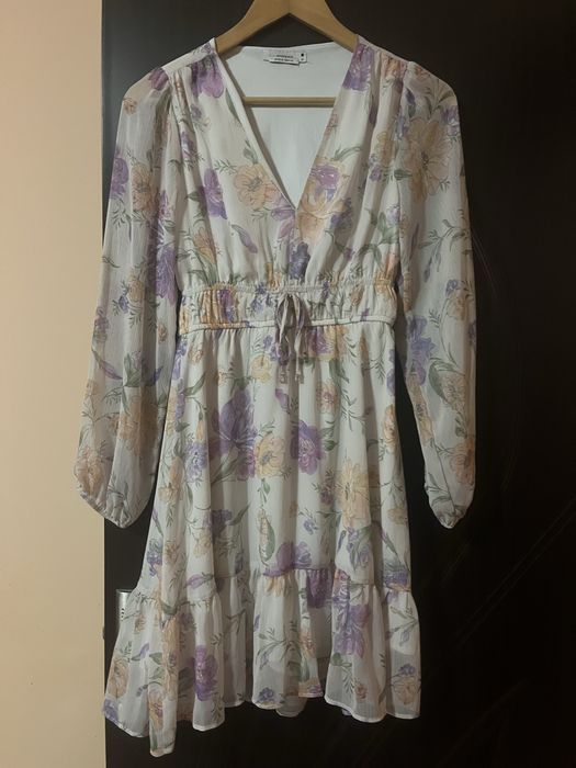Флорална рокля, размер С