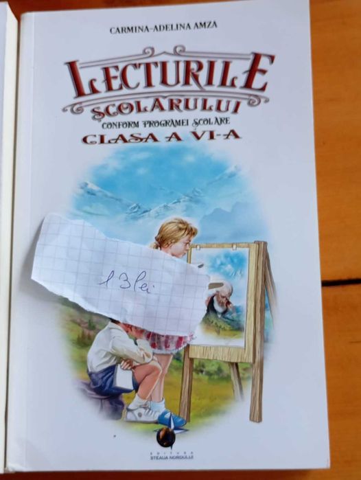 Culegeri gimnaziu si primara