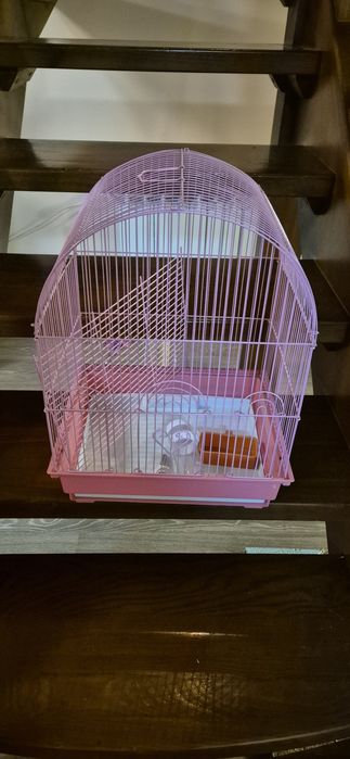 Клетка для птиц и мелких животных