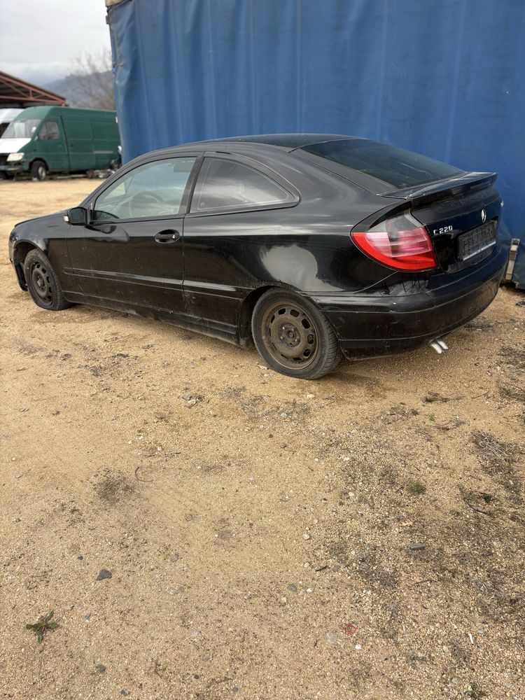 Mercedes C220 CDI купе НА ЧАСТИ OM 646