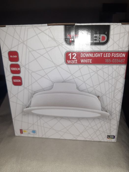 Светильник светодиодный встраиваемый 12вт.