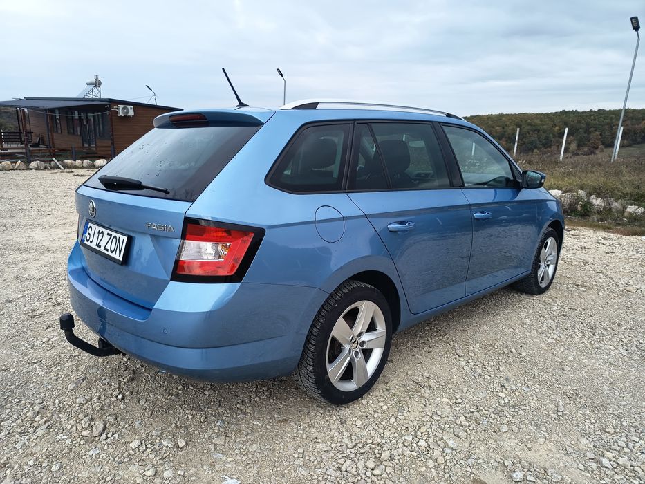 Skoda Fabia 1.4 Tdi Euro 6