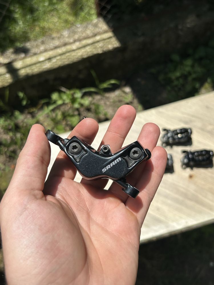 Etrieri Sram/Avid 4 pistoane