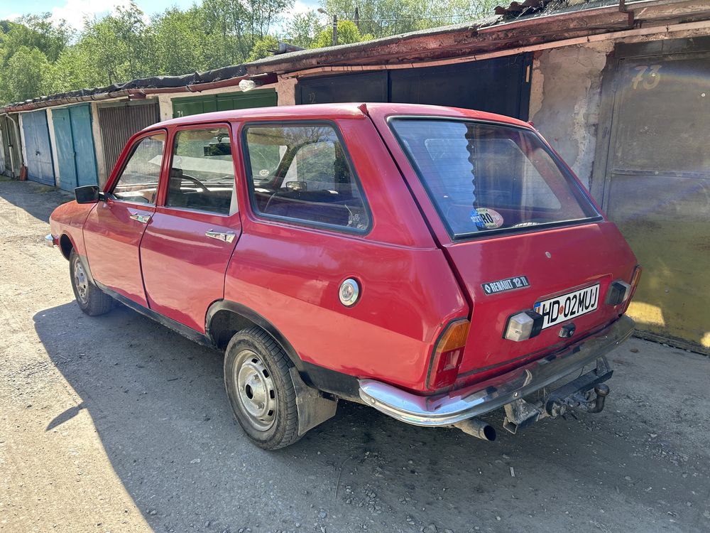 Dacia 1300 break Renault 12 Ts