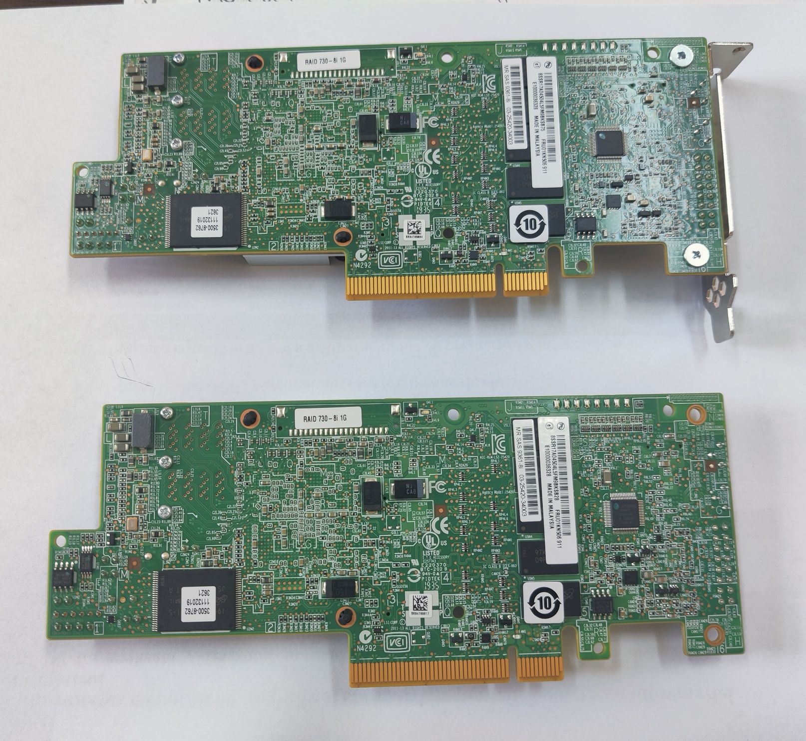 Controller RAID 730–8i 1GB