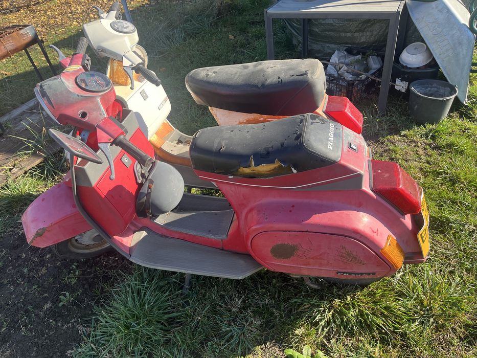 Vespa pk 130 si 80 cmc