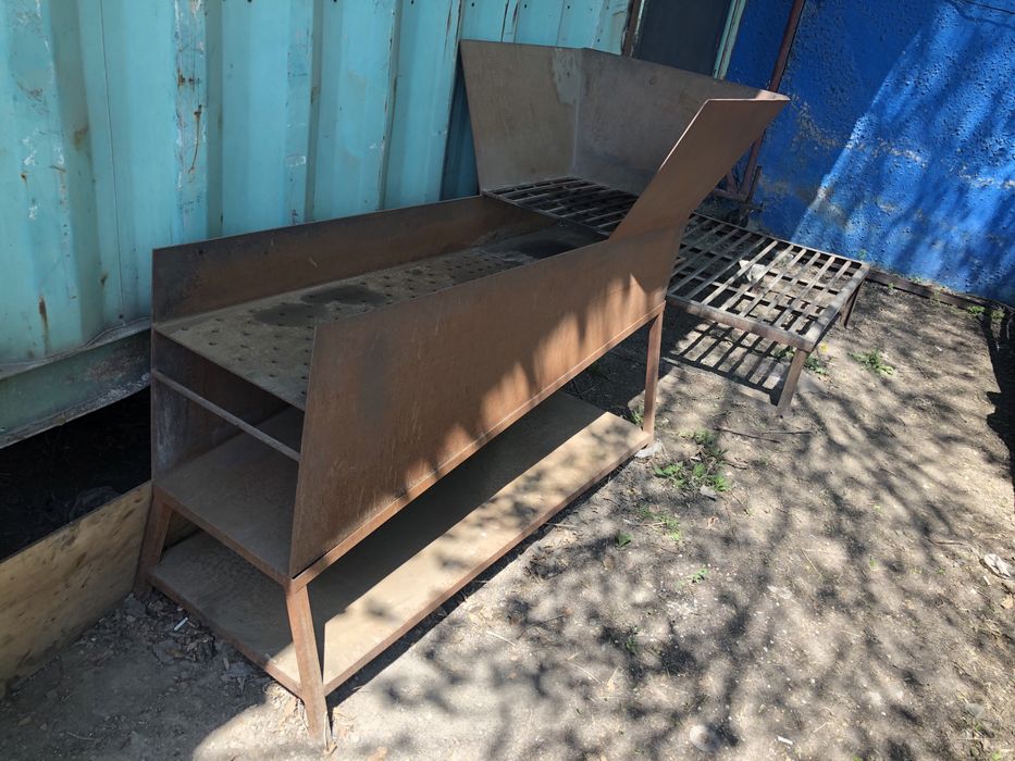 Мангал металлический