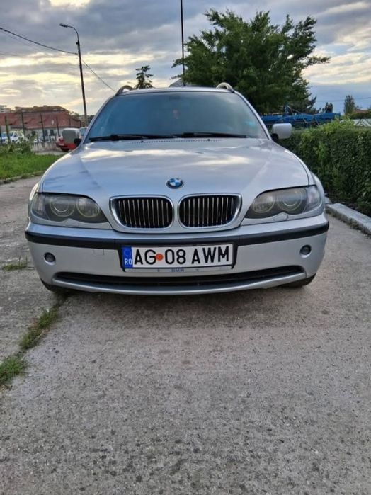 Vând BMW e46 320D