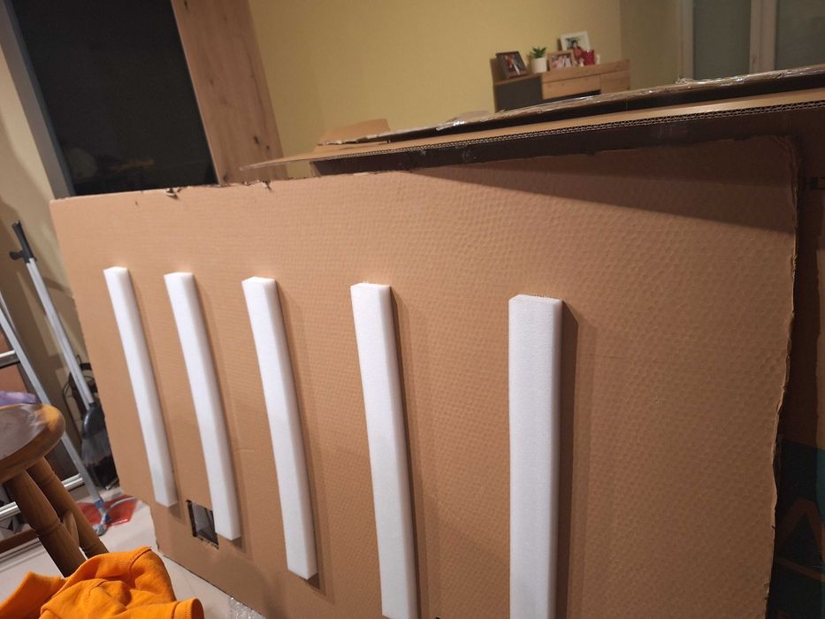 Кашон от телевизор