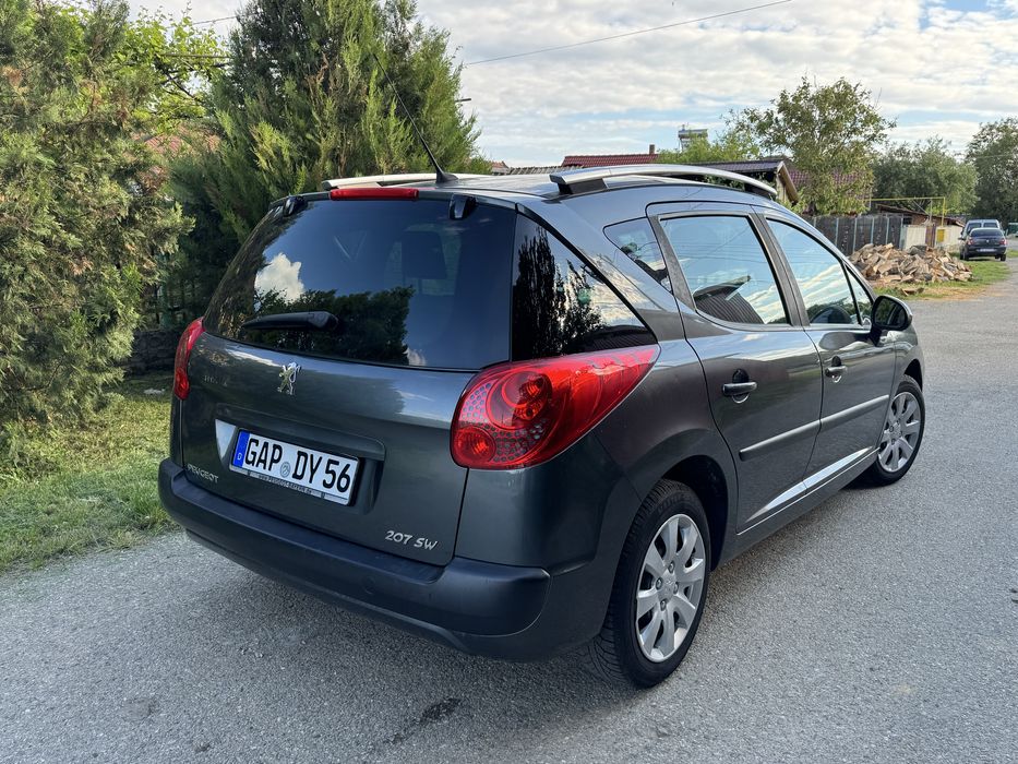 Vand Peugeot 207 Sw 1.4 Benzina 2008 Km 165000 Import Germania pe roti