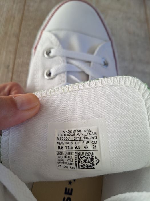 Кецове Converse All Star 43