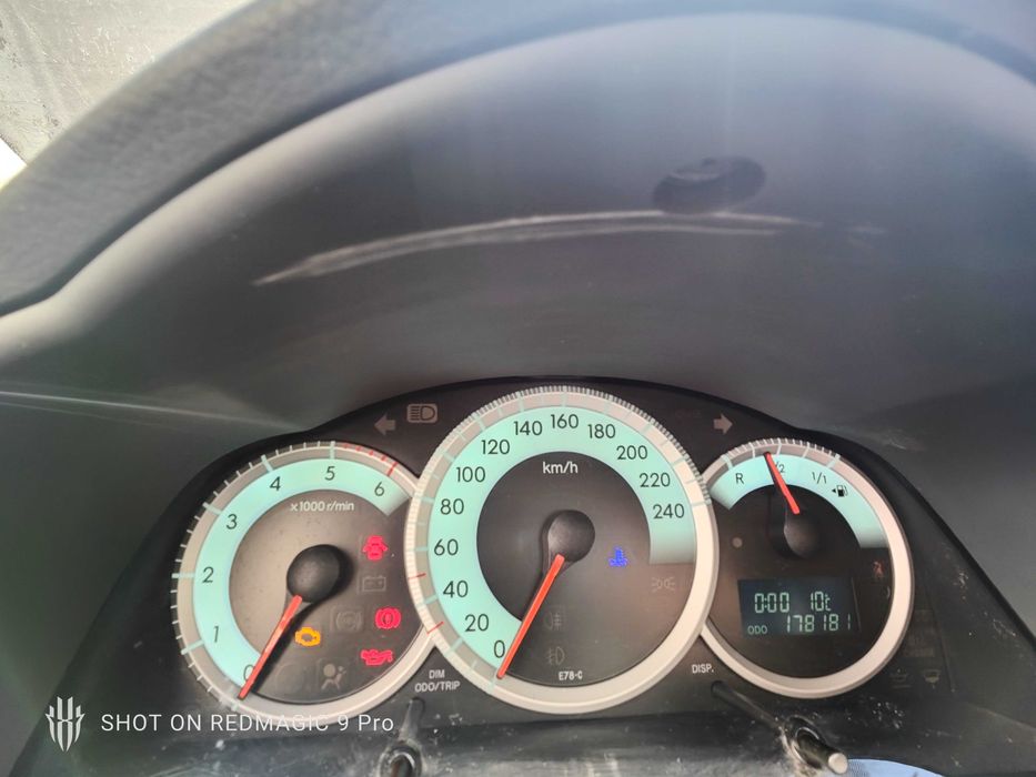 Toyotа Corolla Verso 2.2