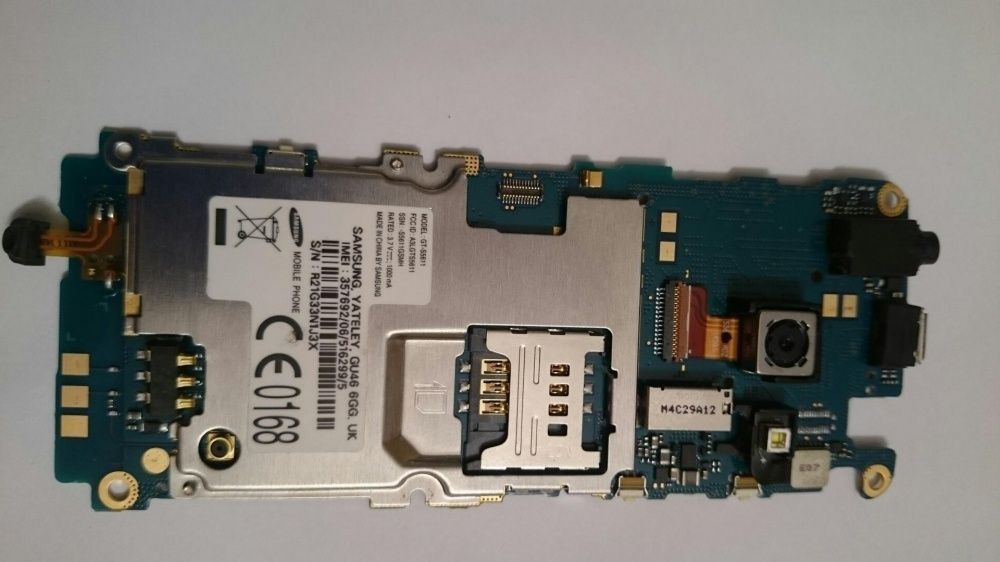 Samsung s5611 placa de baza